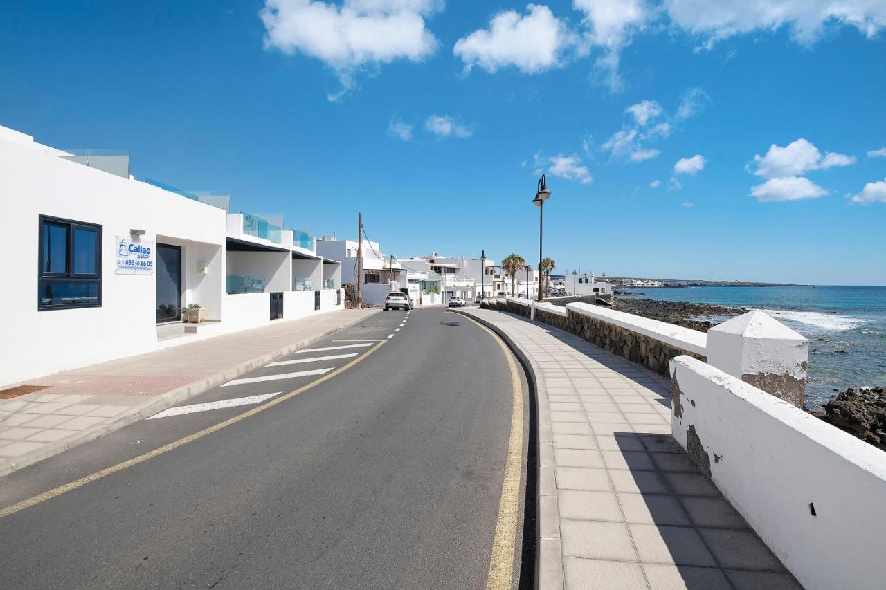 Callao Beach 3 Arrieta (Lanzarote) Exterior foto
