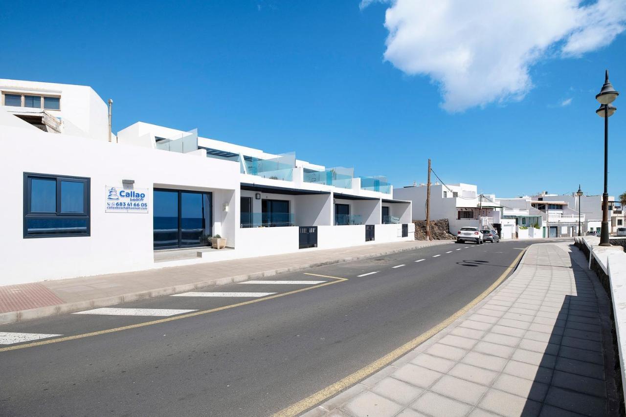 Callao Beach 3 Arrieta (Lanzarote) Exterior foto